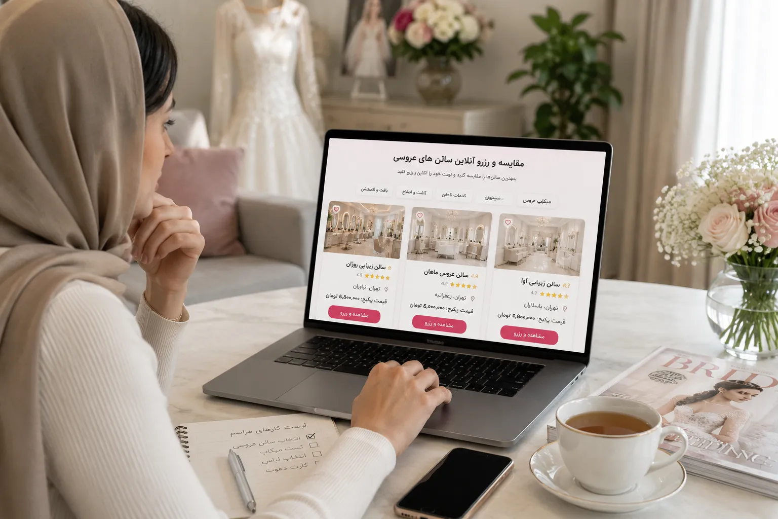 تحول دیجیتال در صنعت زیبایی؛ از مدیریت سنتی تا رزرو آنلاین آرایشگاه