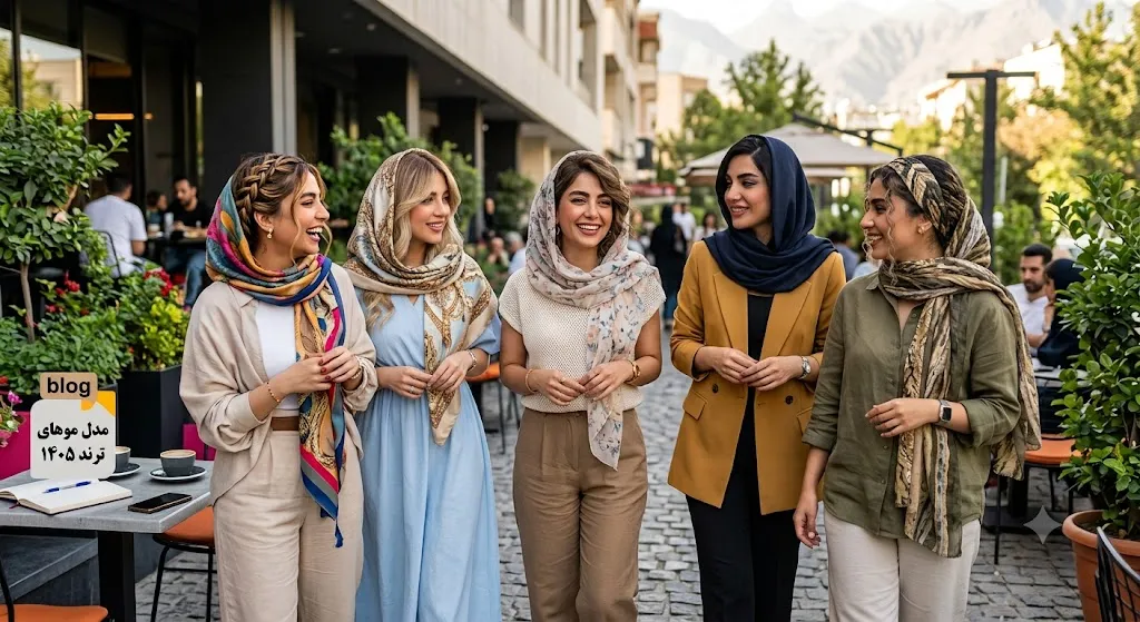 مدل موهای ترند زنانه 1405؛ جدیدترین استایلهایی که امسال محبوب میشوند