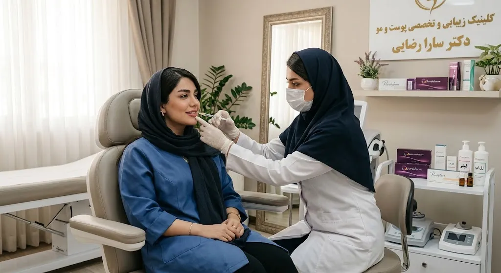 تزریق ژل چیست؟ راهنمای کامل انتخاب متخصص، هزینه و رزرو بهترین خدمات زیبایی