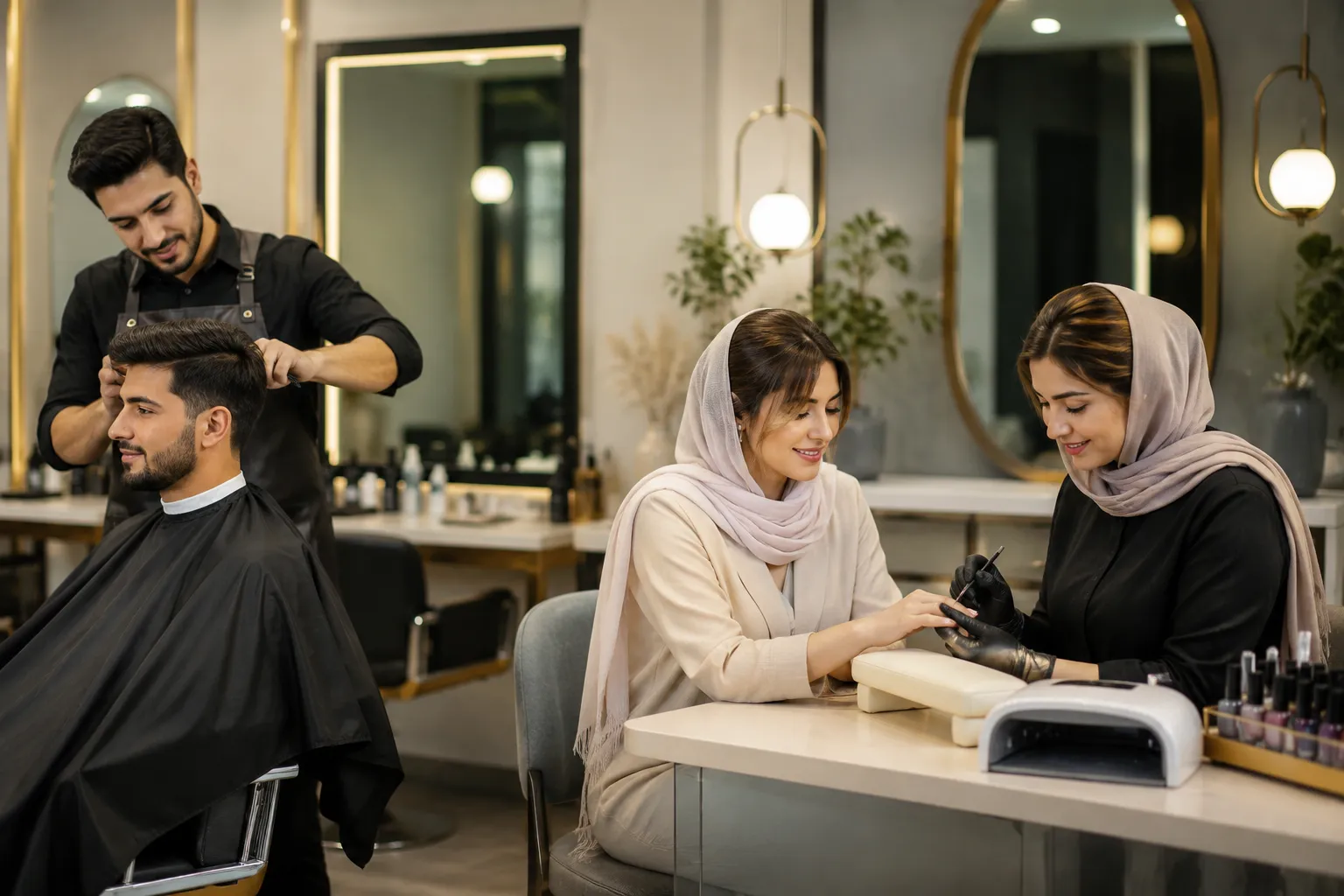چگونه بهترین متخصص زیبایی را بهصورت آنلاین پیدا کنیم؟ راهنمای کامل انتخاب و رزرو نوبت