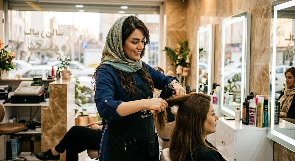 بوتاکس مو چیست؟ راهنمای کامل مزایا، ماندگاری و مراقبت بعد از بوتاکس مو