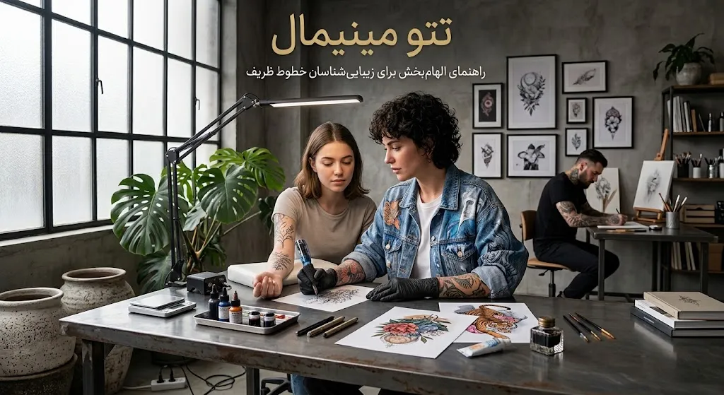 تتو دست