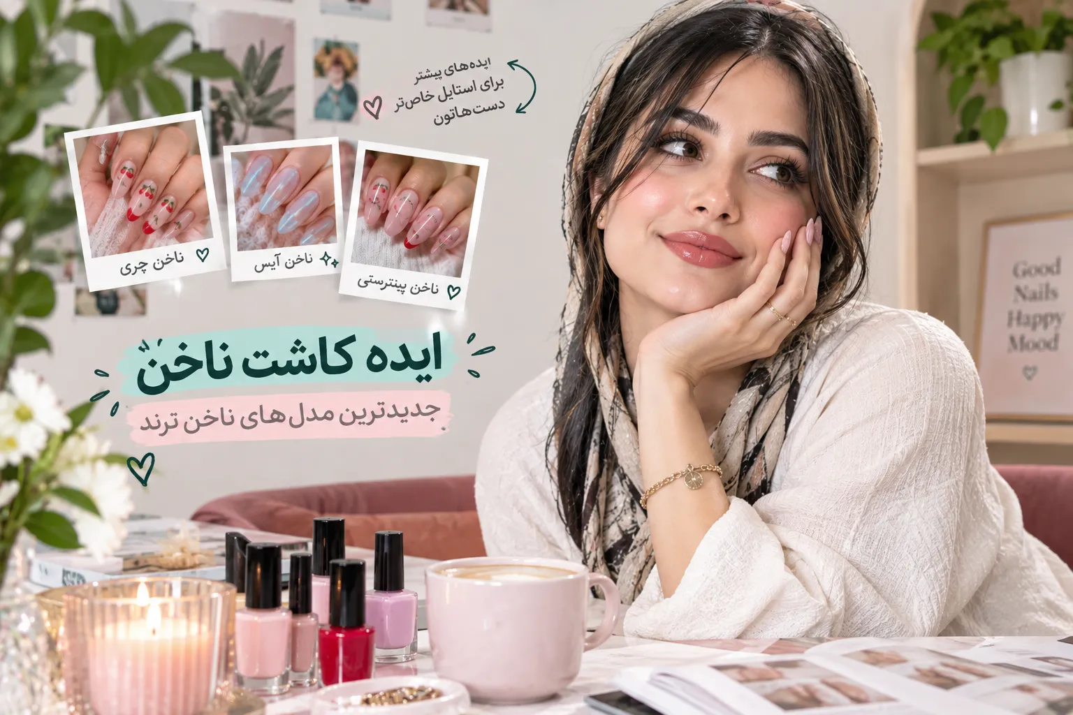 ناخن ترند