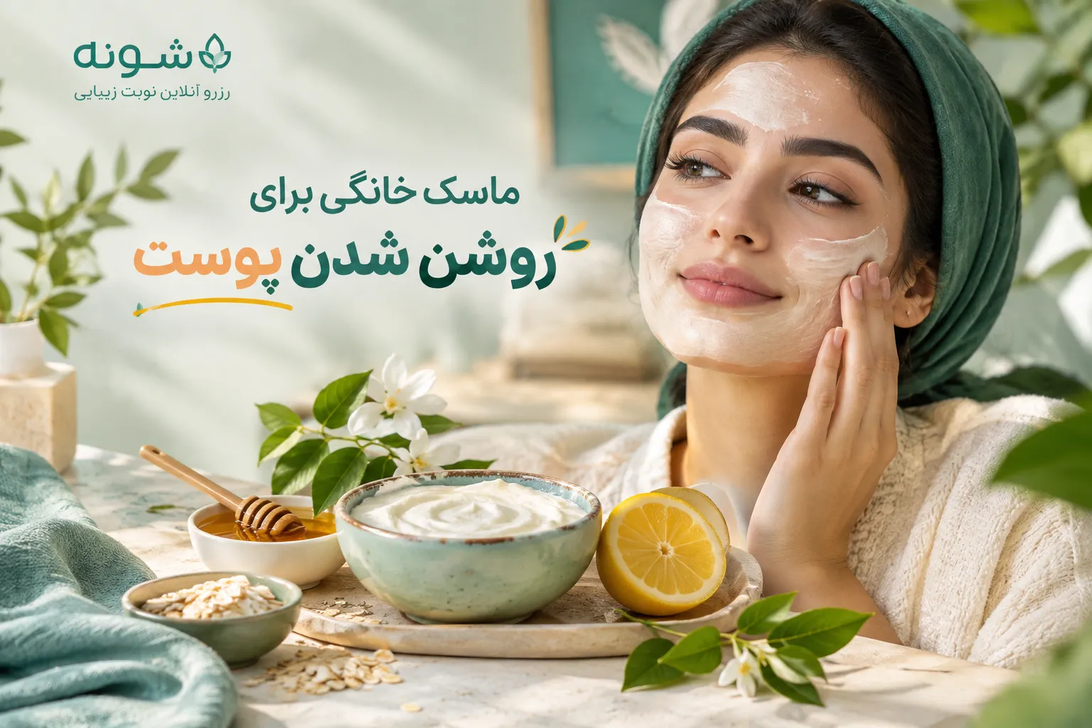 ماسک خانگی برای روشن شدن پوست؛ راهکارهایی برای کاهش کدری و تیرگی صورت