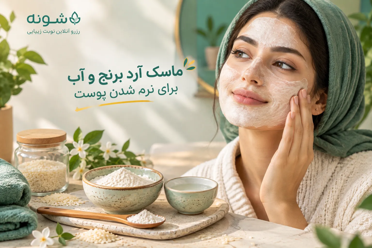 ماسک خانگی برای روشن شدن پوست
