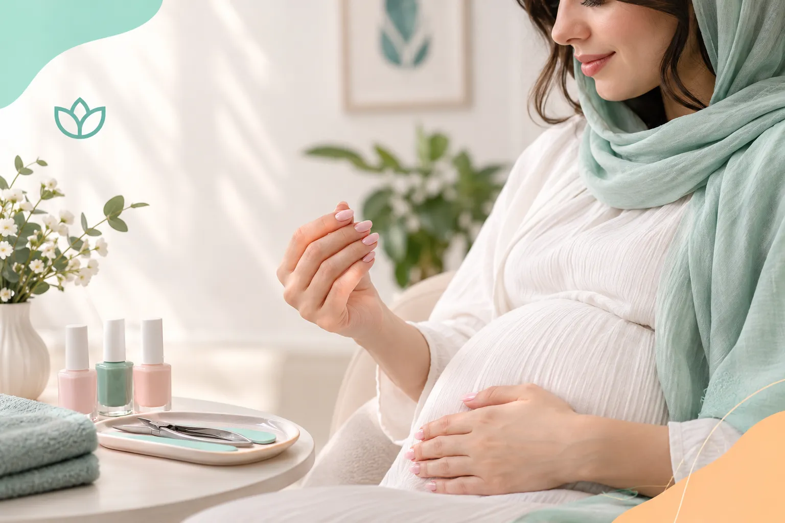 کاشت ناخن در بارداری؛ آیا انجام آن بیخطر است؟